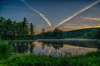 Картинка природа реки озера лес река