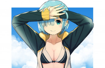 Картинка аниме re +zero+kara+hajimeru+isekai+seikatsu девушка