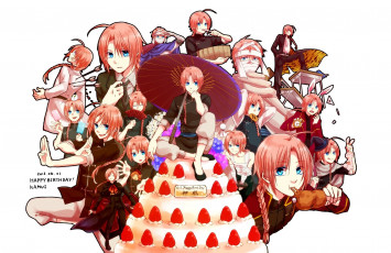 Картинка аниме gintama гинтама