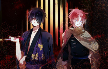 Картинка аниме gintama гинтама