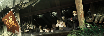 Картинка аниме gintama гинтама