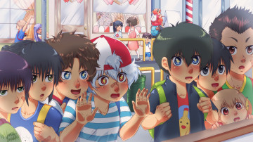 Картинка аниме gintama гинтама