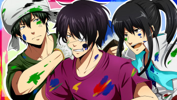 Картинка аниме gintama гинтама