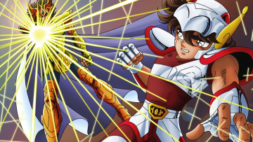 Картинка аниме saint+seiya персонажи