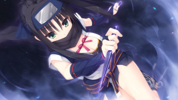 Картинка аниме senren+banka senren banka