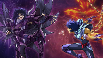 Картинка saint+seiya аниме персонажи