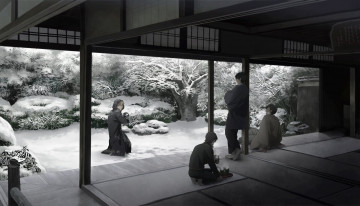 Картинка аниме gintama гинтама