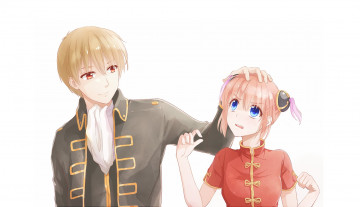 Картинка аниме gintama гинтама