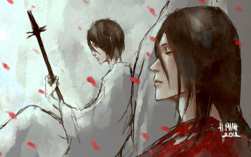 Картинка аниме bleach кучики