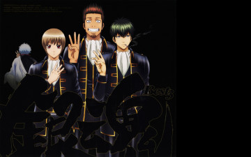 Картинка аниме gintama гинтама