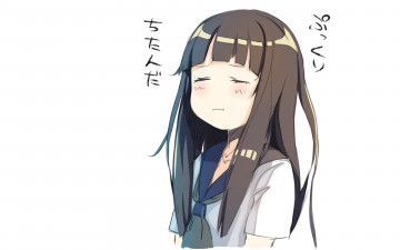 Картинка аниме hyouka девочка