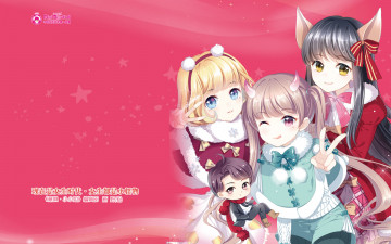 Картинка аниме mini+miss фон взгляд девушки