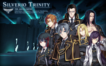 Картинка аниме unknown +другое silverio trinity ashley horizon kirigakure aya shizuru ushio amatsu vanessa victoria