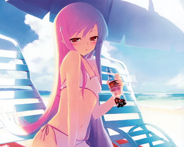 Обои картинки фото аниме, to heart, девушка