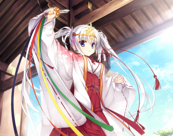 Обои картинки фото аниме, senren banka, senren, banka