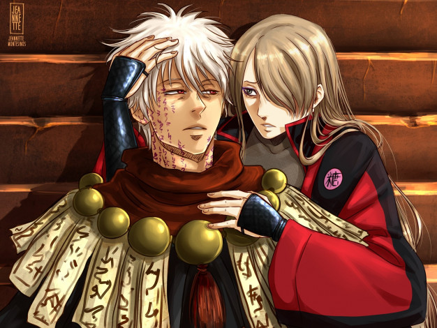 Обои картинки фото аниме, gintama, гинтама