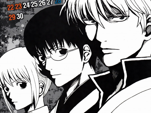 Обои картинки фото аниме, gintama, гинтама