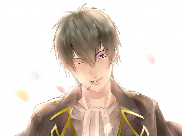 Обои картинки фото аниме, gintama, гинтама