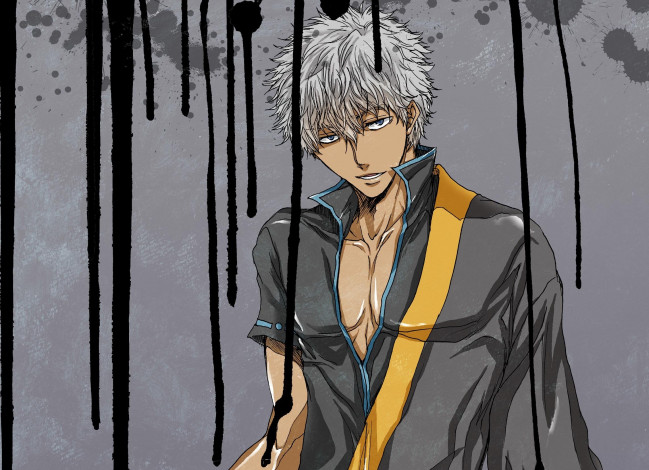 Обои картинки фото аниме, gintama, гинтама