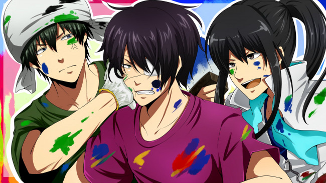 Обои картинки фото аниме, gintama, гинтама