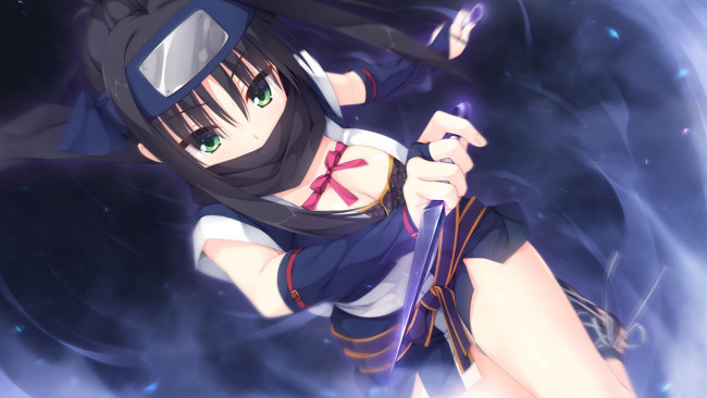 Обои картинки фото аниме, senren banka, senren, banka