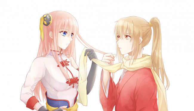 Обои картинки фото аниме, gintama, гинтама