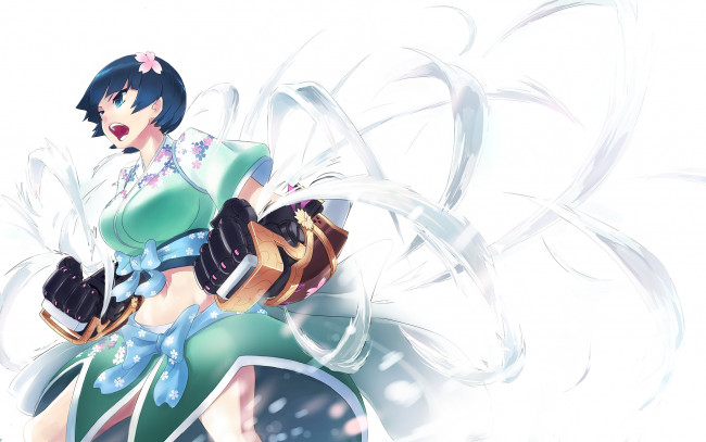 Обои картинки фото аниме, senran kagura, девушка