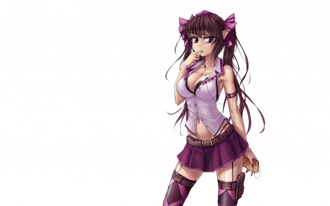 Обои картинки фото аниме, touhou, девушка