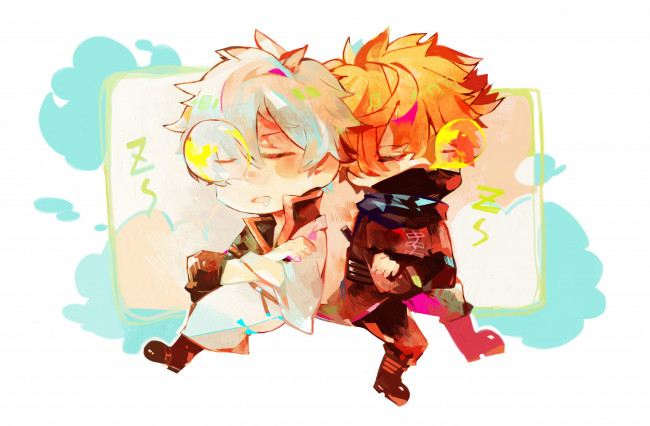 Обои картинки фото аниме, gintama, гинтама