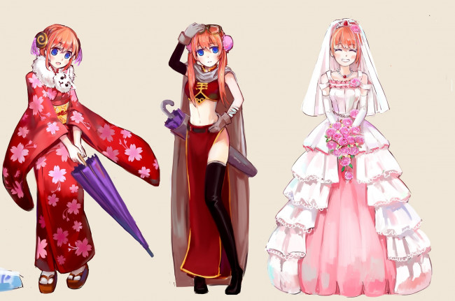 Обои картинки фото аниме, gintama, гинтама