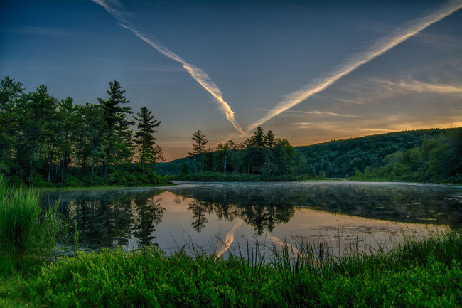 Обои картинки фото природа, реки, озера, лес, река