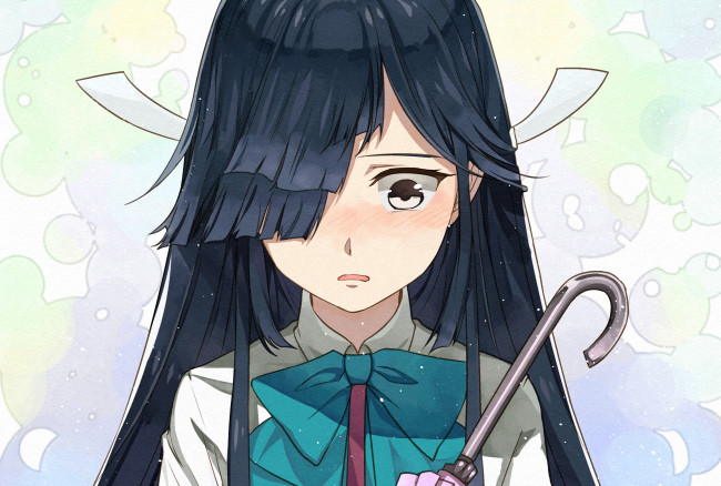 Обои картинки фото аниме, kantai collection, девочка