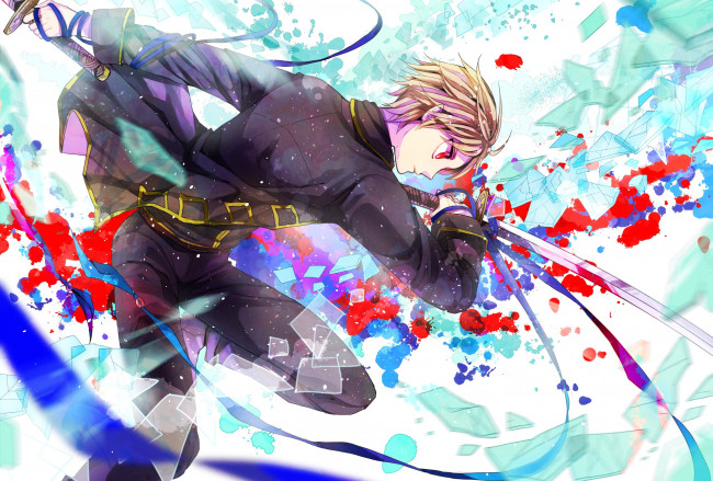 Обои картинки фото аниме, gintama, гинтама