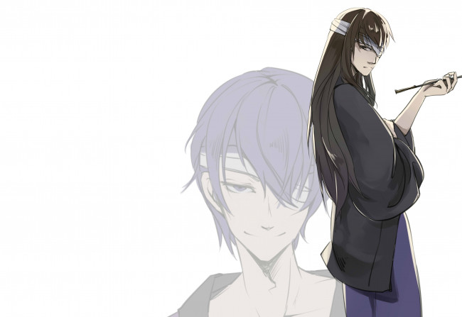 Обои картинки фото аниме, gintama, гинтама