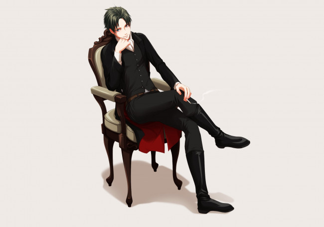 Обои картинки фото аниме, gintama, парень