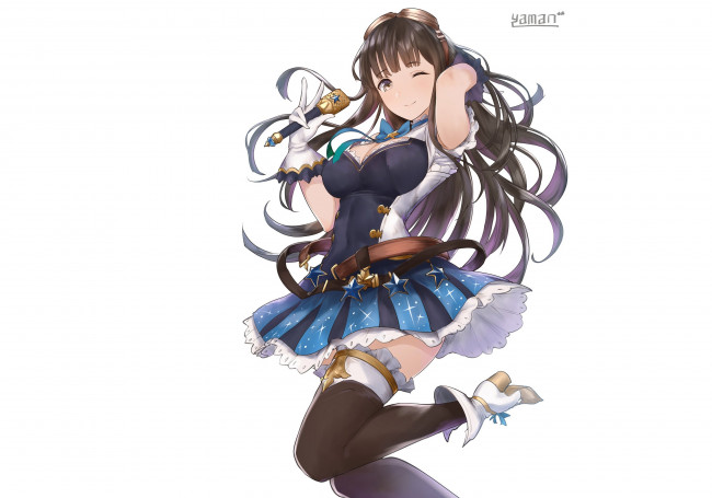 Обои картинки фото аниме, unknown,  другое, девушка