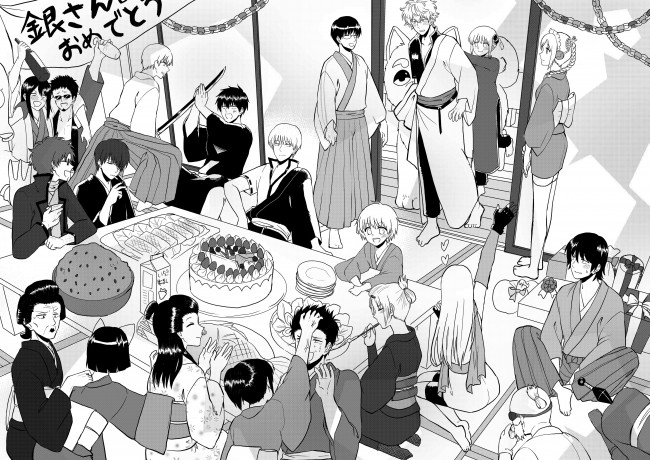 Обои картинки фото аниме, gintama, гинтама