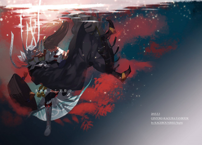Обои картинки фото аниме, gintama, гинтама