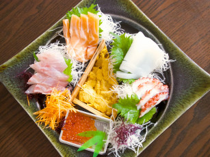 Картинка еда рыба +морепродукты +суши +роллы деликатесы