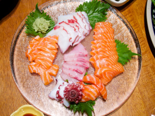 Картинка еда рыба +морепродукты +суши +роллы деликатесы