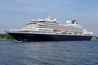 Картинка prinsendam корабли лайнеры лайнер круиз