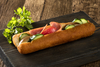 Картинка еда бутерброды +гамбургеры +канапе бутер