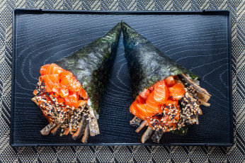 Картинка еда рыба +морепродукты +суши +роллы деликатесы