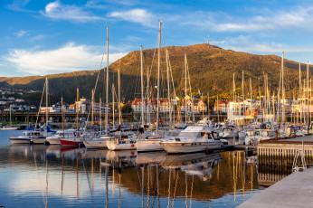 Картинка корабли порты+ +причалы mooring парусники причал sailing