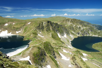 Картинка природа горы вода