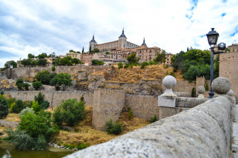 Картинка toledo города толедо+ испания панорама
