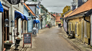 Картинка города -+улицы +площади +набережные улочка старинные дома