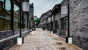 Картинка города -+улицы +площади +набережные здания человек