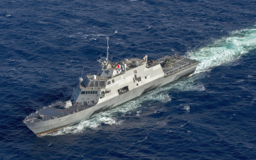 Картинка корабли фрегаты +корветы корабль боевой литоральный море