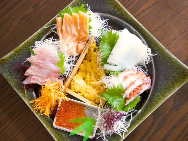 Обои картинки фото еда, рыба,  морепродукты,  суши,  роллы, деликатесы